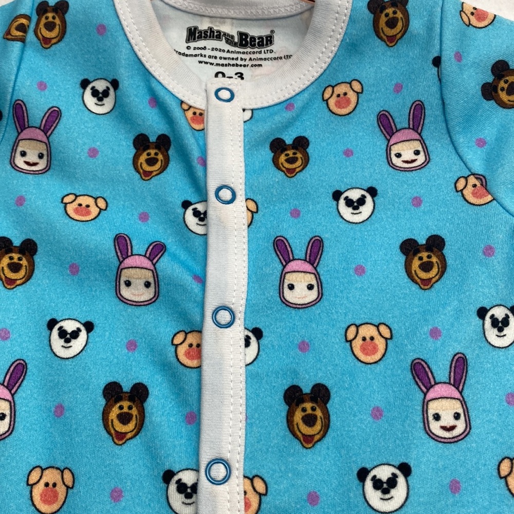 Masha. And the Bear kids clothing
